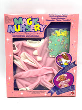 Load image into Gallery viewer, Mattel Magic Nursery packaging featuring a pink nursery set with colorful design.
