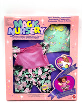 Load image into Gallery viewer, Mattel Magic Nursery packaging displaying a pink nursery set with vibrant colors.
