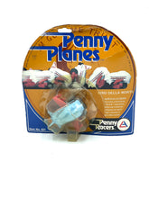 Load image into Gallery viewer, Back view of the TAKARA Penny Planes toy showcasing packaging details.
