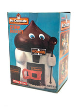 Load image into Gallery viewer, Coleco Toy Mr Chocolate Drink Maker box front view showcasing the red cup and spoon.
