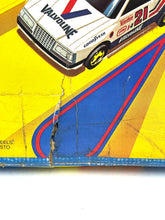 Carica l'immagine nel visualizzatore di Gallery, Illustration of a car design with track markings from the Hot Wheels Speed Shifter 500 Set.

