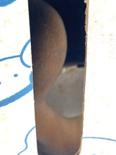 Load image into Gallery viewer, Detail view of the beige and brown interior of the toy box.
