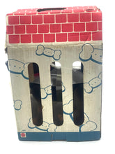 Load image into Gallery viewer, Packaging view of three pens in red, blue, and white with a window cutout.
