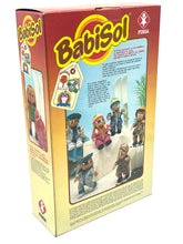 Carica l'immagine nel visualizzatore di Gallery, Side view of Furga BabiSol doll packaging with colorful graphics.
