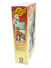 Carica l'immagine nel visualizzatore di Gallery, Furga BabiSol doll set packaging featuring multiple dolls and vibrant colors.
