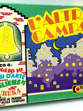 Carica l'immagine nel visualizzatore di Gallery, Clementoni 1980 Board Game L'ALTRA CAMPANA packaging detail with illustrated cover and game title.
