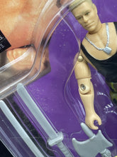 Load image into Gallery viewer, Close-up view of the action figure displaying muscular build and arm tattoo.
