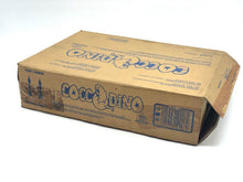 Load image into Gallery viewer, GIOCHI PREZIOSI packaging view of the brown cardboard box with printed logo.
