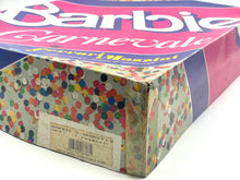 Carica l'immagine nel visualizzatore di Gallery, Ferrari Mazzini Barbie Carnevale angled view highlighting sprinkle design.
