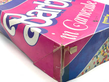 Carica l'immagine nel visualizzatore di Gallery, Ferrari Mazzini Barbie Carnevale detail view showing corner damage.
