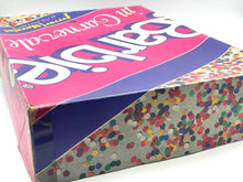 Carica l'immagine nel visualizzatore di Gallery, Ferrari Mazzini Barbie Carnevale detail view with bold text and sprinkle design.
