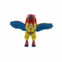 Load image into Gallery viewer, McDonald's Happy Meal Ronald figure front view showcasing the colorful parrot design.
