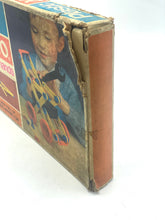 Load image into Gallery viewer, Meccano construction set packaging highlighting colorful designs and plastic parts.
