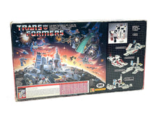 Load image into Gallery viewer, Transformers Metroplex G1 1985 – rear view of the original Hasbro Takara
