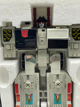 Load image into Gallery viewer, Transformers G1 Metroplex game components featuring various shapes on a white background.
