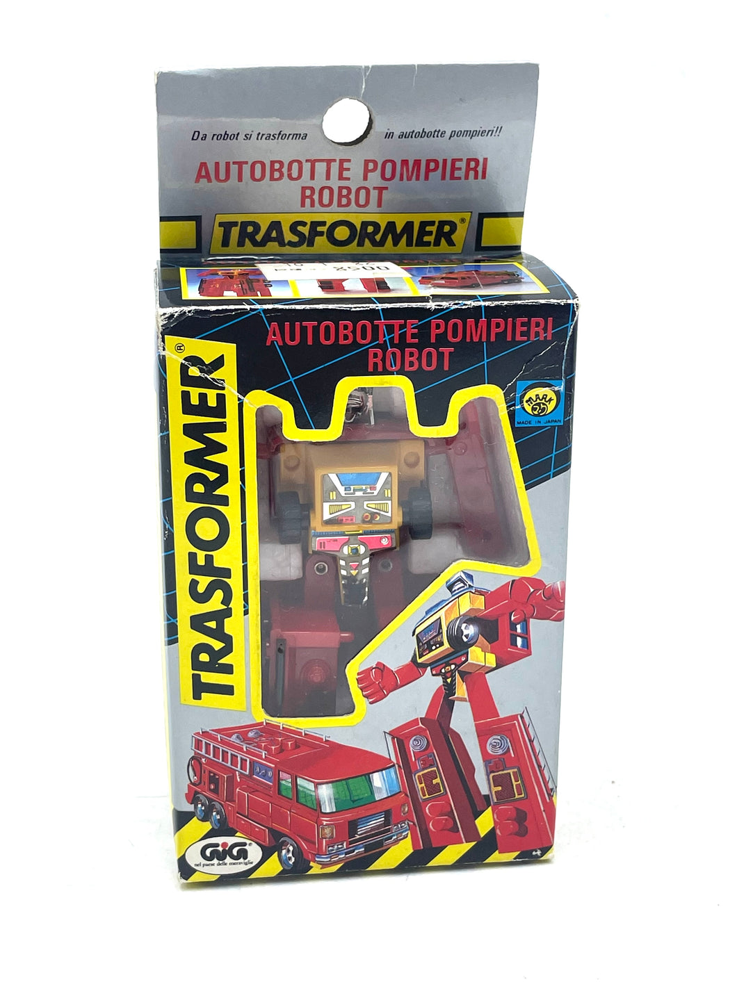 Takara Transformers G1 Inferno Firetruck 1985 – Vintage Toys Box