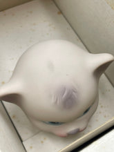Load image into Gallery viewer, Top view close-up of the piggy bank showing facial features.

