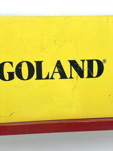 Carica l'immagine nel visualizzatore di Gallery, Close-up detail of the LEGOLAND sign highlighting the red frame and text.
