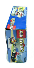 Carica l'immagine nel visualizzatore di Gallery, Side view of the LEGO System 6663 Wave rebel set showcasing the box design.
