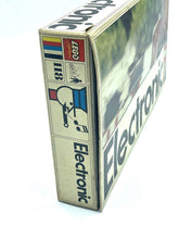 Load image into Gallery viewer, LEGO 118 train set side view showcasing the original whistle controller.

