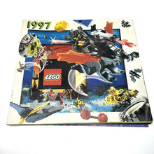 Carica l'immagine nel visualizzatore di Gallery, LEGO catalog cover featuring colorful graphics and various LEGO sets in blue, yellow, red, and black.
