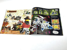 Carica l'immagine nel visualizzatore di Gallery, Detail view of LEGO catalog pages showcasing set images and colorful layout with LEGO branding.
