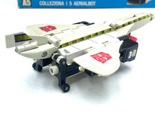 Load image into Gallery viewer, Side view of Silverbolt jet featuring wings and missile launchers.
