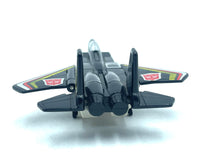 Load image into Gallery viewer, Transformers G1 Air Raid front view highlighting cockpit detail and nose cone.
