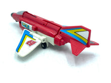 Load image into Gallery viewer, Takara GiG Transformers G1 Fireflight side view showcasing the streamlined design.

