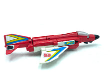 Load image into Gallery viewer, Takara GiG Transformers G1 Fireflight side view highlighting the colorful wings.
