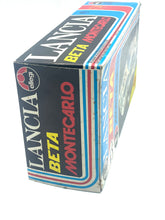 Load image into Gallery viewer, Side view of the Lancia Beta model box showcasing the brand name and model number.
