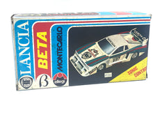 Load image into Gallery viewer, Vintage ELLEGI Lancia Beta model packaging featuring a graphic design with brand logo.
