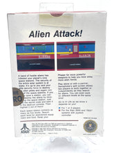Load image into Gallery viewer, Atari 2600 Xenophobe game box back view displaying game description and graphics.
