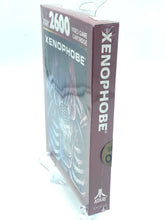 Load image into Gallery viewer, Atari 2600 Xenophobe game box side view featuring the game title label.
