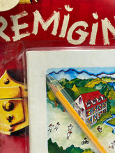 Carica l'immagine nel visualizzatore di Gallery, Detail of the illustrated cover of a game box with red, yellow, and green colors.
