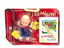 Carica l'immagine nel visualizzatore di Gallery, Migliorati Remigini Bambola doll in packaging with red, yellow, and blue colors.
