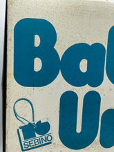 Carica l'immagine nel visualizzatore di Gallery, Sebino Baby Uno close-up detail of the packaging with bold text and logo.

