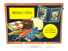 Load image into Gallery viewer, Spear's Game packaging view featuring colorful design and various tools.
