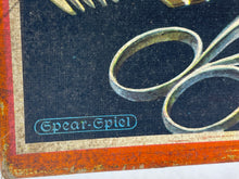 Load image into Gallery viewer, Spear's Game side view highlighting vibrant design.
