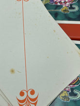 Load image into Gallery viewer, Detail shot of the back design of a playing card featuring a decorative pattern.
