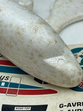Load image into Gallery viewer, Close-up of Mettoy airplane model highlighting its detailed design.
