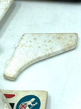 Load image into Gallery viewer, Close-up of Mettoy airplane wing piece with textured surface.
