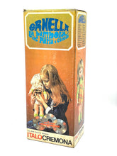 Carica l'immagine nel visualizzatore di Gallery, Italocremona doll packaging front view showcasing illustration and brand logo.
