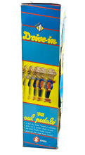 Carica l'immagine nel visualizzatore di Gallery, Side view of Furga Doll's tall packaging with graphic design.
