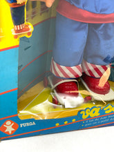 Carica l'immagine nel visualizzatore di Gallery, Detail of Furga Doll's toy packaging with colorful graphics and character design.
