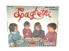 Load image into Gallery viewer, Del Ponte board game packaging showing colorful spaghetti game box with children playing.
