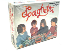 Load image into Gallery viewer, Del Ponte board game packaging displaying colorful spaghetti game box with children playing.
