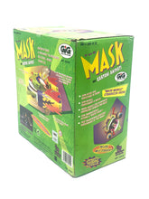 Load image into Gallery viewer, Side view of Toy Island Mask Mobile packaging featuring vibrant graphics.
