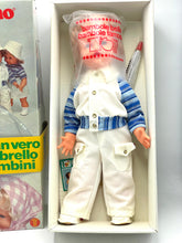 Load image into Gallery viewer, Sebino Doll action figure packaging with a plastic cover and boxed appearance.

