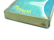 Load image into Gallery viewer, La Cicogna vintage board game box front view highlighting graphic design.
